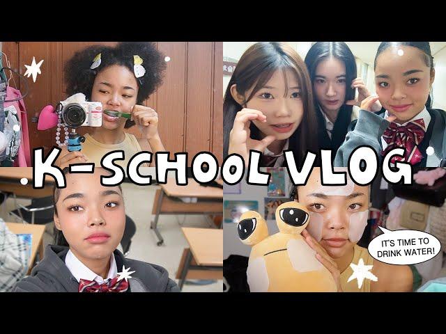 grwm: SCHOOL MORNING ROUTINE KOREAN HIGH SCHOOL VLOG