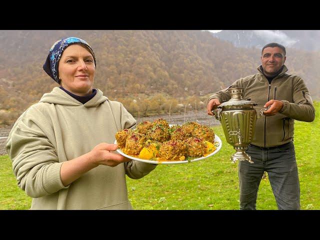 This is the Only Way We Cook KOFTA! A National Azerbaijani Meatballs that will Amaze you with Taste