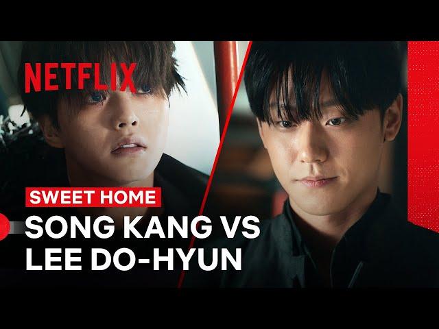 Song Kang and Lee Do-hyun Face Off | Sweet Home Season 3 | Netflix Philippines