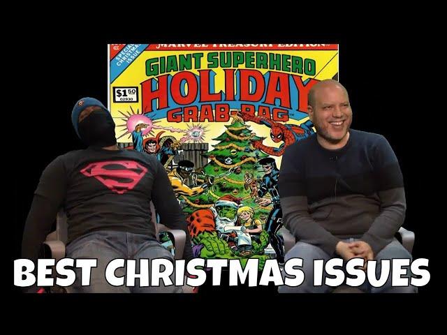 The Best Christmas Comic Book Issues From The Spinner Rack