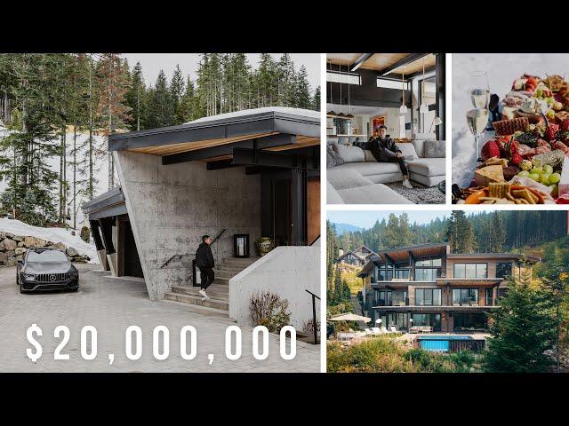 The Ultimate Luxury Whistler Chalet Winter Road Trip Experience 