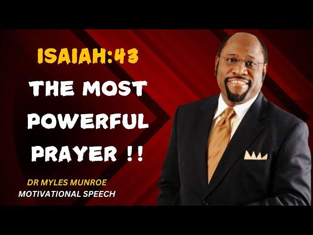 | UNLOCKING VICTORY EVERY MORNING ; POWEFUL PRAYER BY DR. MYLES MUNROE