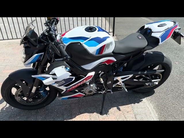 BMW M1000R with Austin Racing GP1RS exhaust