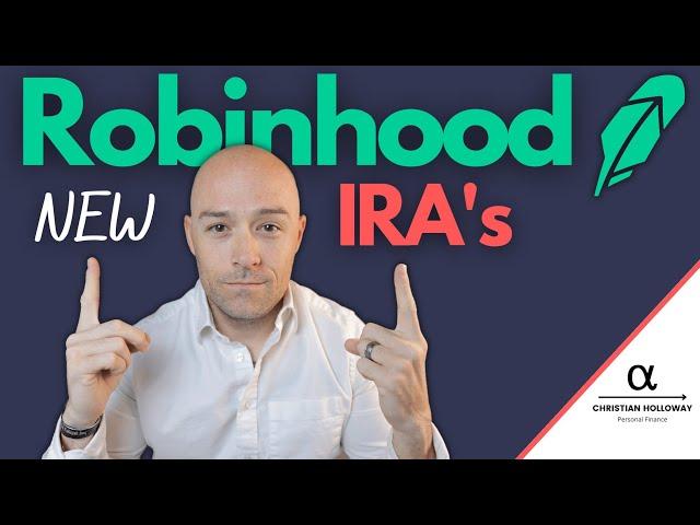 Robinhood's IRA | 1% MATCH…I’ll take it!