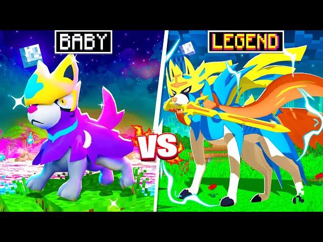 BABY LEGENDARY Vs LEGENDARY POKEMON in Minecraft PIXELMON!