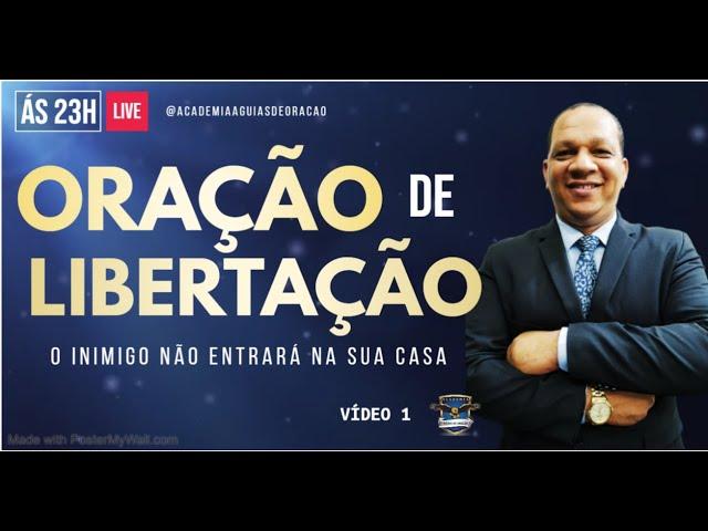 ???? Liberation prayer, the enemy will NOT enter your home [Pastor Izaias dos Santos]