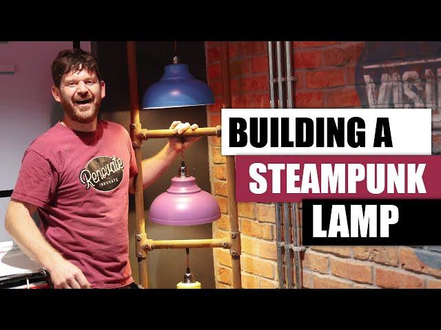 Making an Industrial Style Lamp | Innovate Project