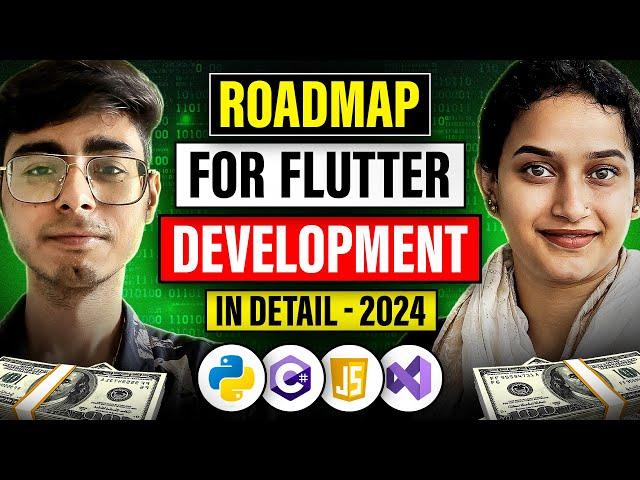 Flutter  Development detailed Roadmap | Step by Step Guidance | 2024