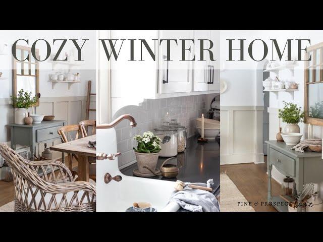 Cozy Winter Kitchen and Dining Room Tour