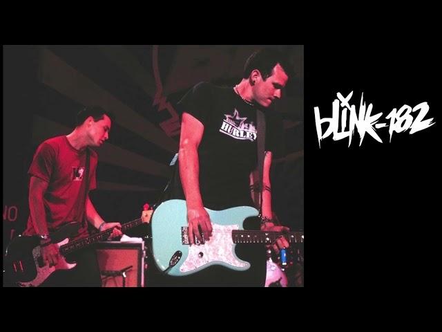 Blink 182 - Don't Leave Me (Guitar backing track)