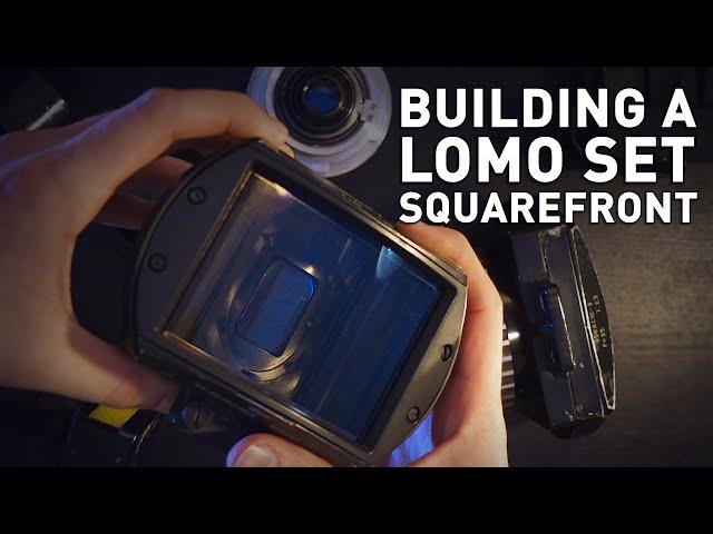 How I Put Together a LOMO Squarefront Anamorphics Lens Set