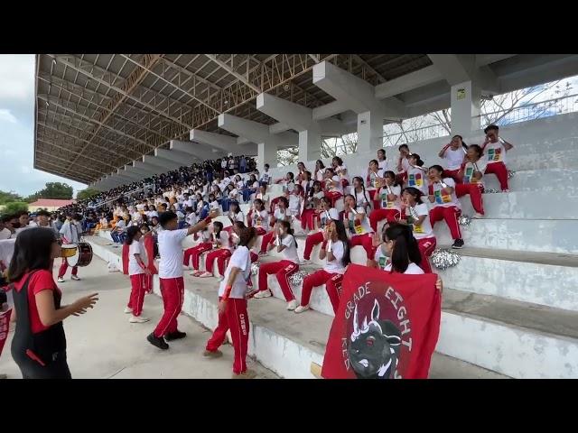 CNHS INTRAMURALS BENCH YELL COMPETITION CHAMPION - GRADE 8 TARGARYENS