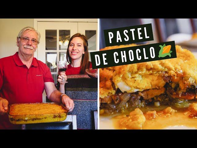 Cooking Baked CORN CAKE + MILKY DESSERT  in Canada | Rich Peruvian Cuisine & Chilean Food