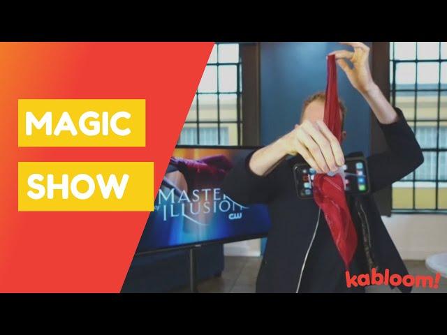 The Best Virtual Magic Show on Zoom