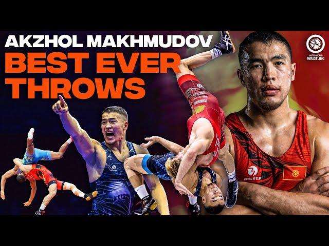 Five minutes of Akzhol Makhmudov madness