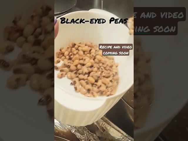 Black-eyed Peas #simplebutdelicious #cooking #food #blackeyedpeas #goodeats #trending #mamascooking