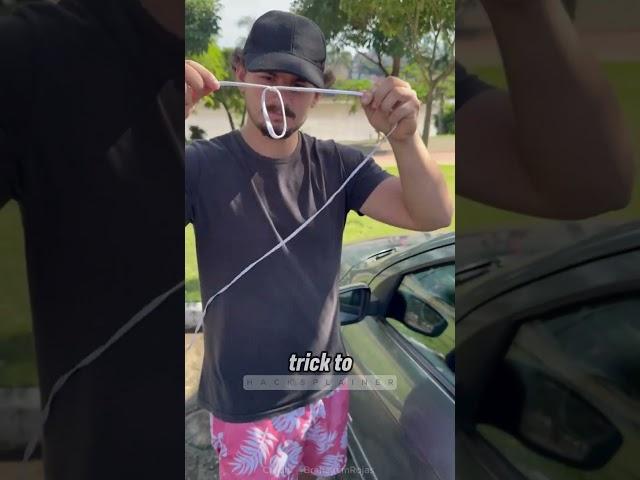 This clever HACK solved the old man's problem!  #shorts #hack
