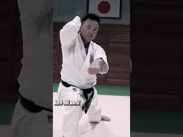 What a cool Okinawa Karate Kata! Sanseru