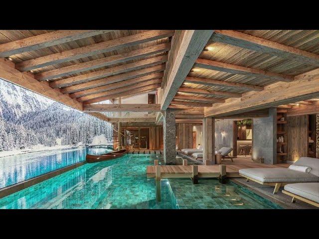 Extraordinary Holiday Chalet Rental in Courchevel France