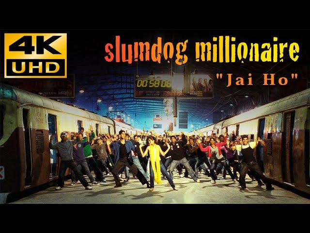 Slumdog Millionaire (2008) Jai Ho - Movie End Credit 4K & HQ Sound