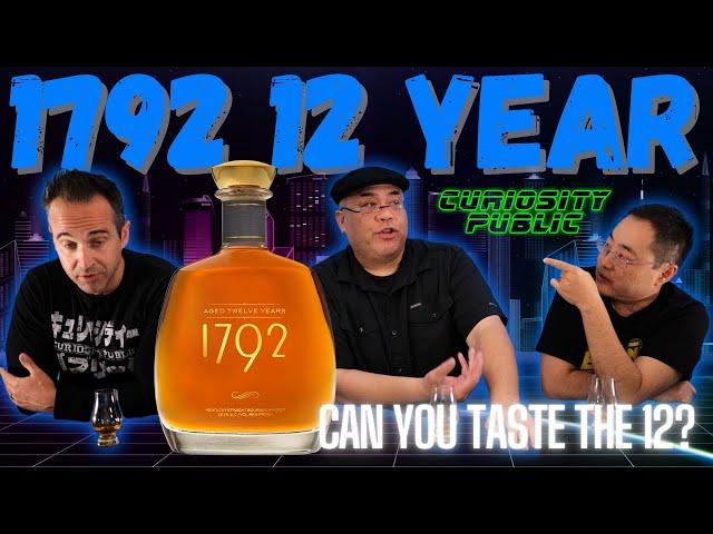 1792 12 Year Bourbon | Curiosity Public's Ultimate Spirits Competition