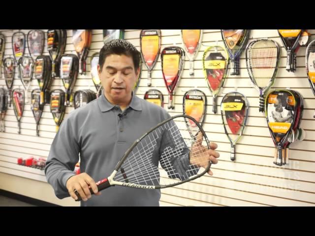 Gearbox GB 250 165 Gram Quadraform Racquet Review