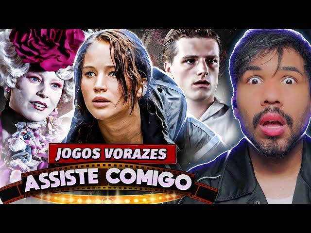 "JOGOS VORAZES (2012)" - ELE SE M@TAM EM UMA ARENA - FILME + TODAS AS CURIOSIDADES DE BASTIDORES