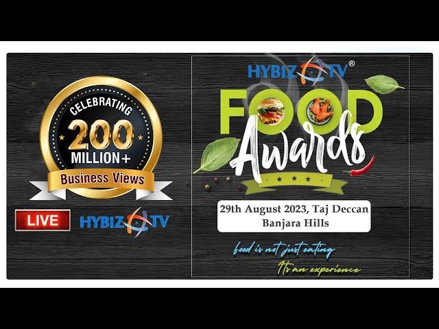 Hybiz tv Food Awards 2023 | Second Edition Of Hybiz tv Restaurant Awards | Hybiz Tv Live