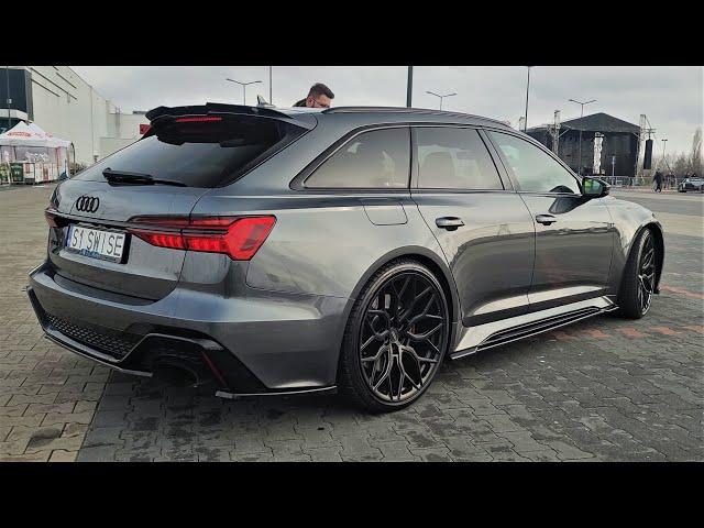 2021 AUDI RS6 C8 - Acceleration SOUND, Revs!!