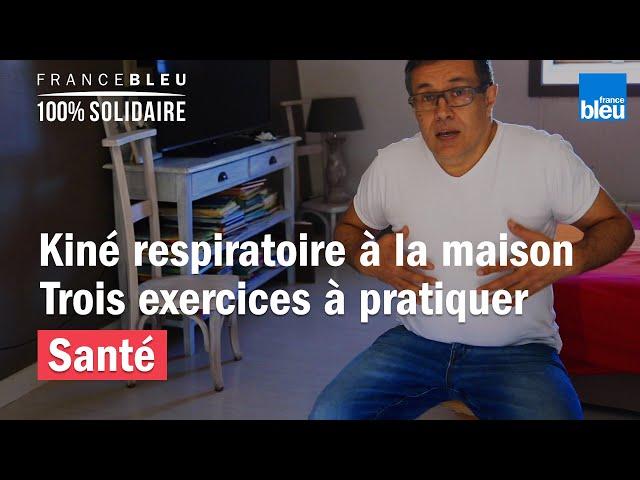 Conseils Kiné : exercices pour aider à respirer