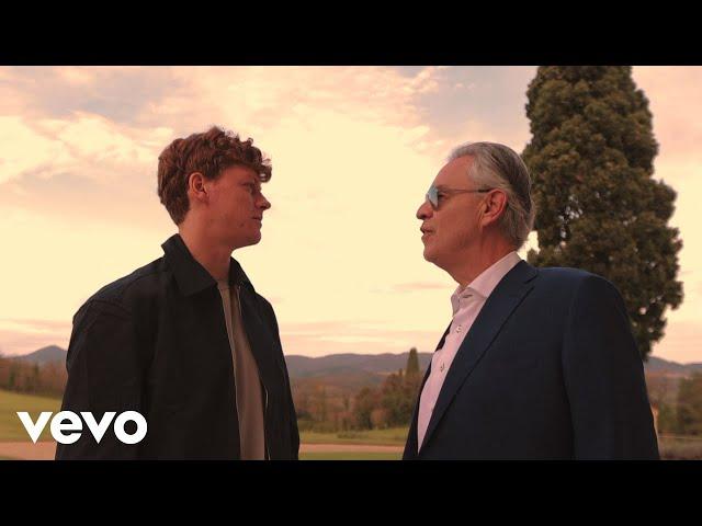 Andrea Bocelli - Polvere e Gloria ft. Jannik Sinner
