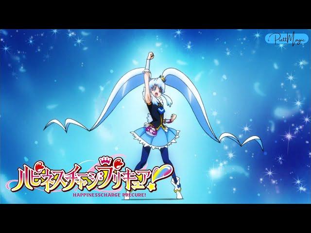 [1080p] Cure Princess Transformation (Happiness Charge Precure)