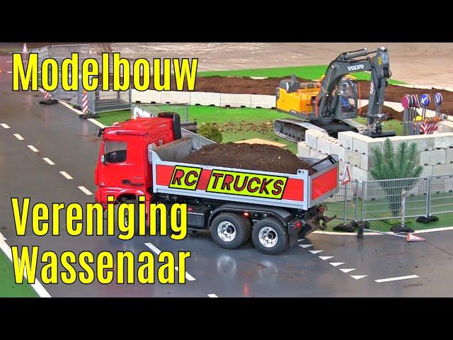 RC Trucks 1/14 Scale Modelbouw Vereniging Wassenaar december 2024 part 4