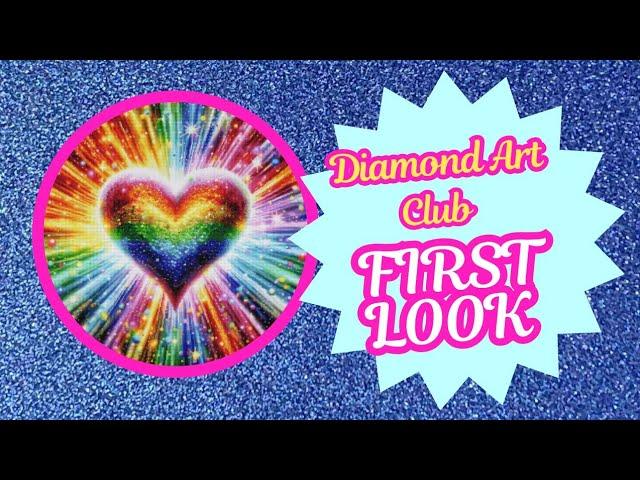 Diamond Art Club SNEAK PEEK/FIRST LOOK  - With Love