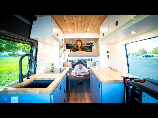 4 PERSON ADVENTURE VAN FOR SALE 4K VAN TOUR