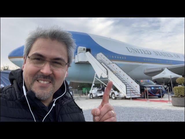 Como es el avión presidencial Air Force One por dentro? Un tour