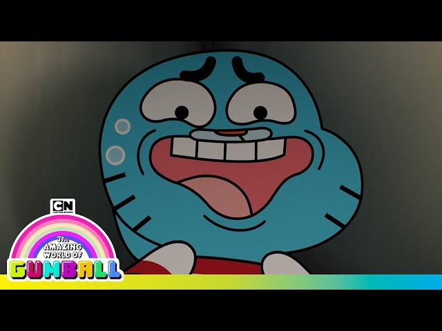 Gumball's Awkward Hug with Hot Dog Guy! | Gumball | Cartoon Network