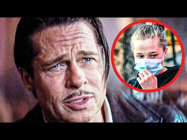 Brad Pitt verabschiedet sich nach der tragischen Entscheidung seiner Tochter