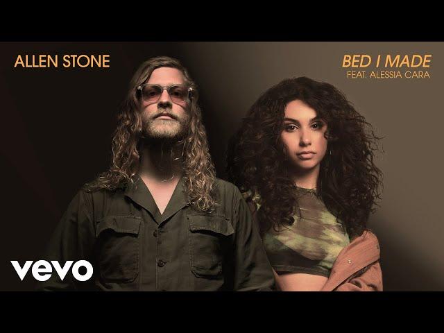 Allen Stone - Bed I Made ft. Alessia Cara (Official Audio)