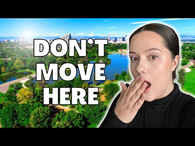 Denver Colorado CONS : What You NEED To Know Before Moving