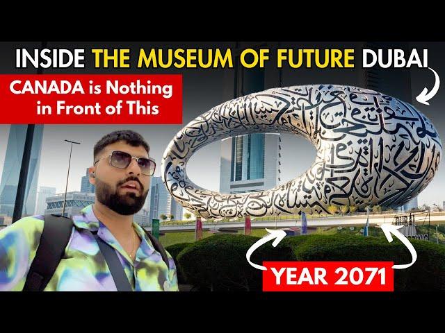 Inside the World's Most Futuristic Building | MUSEUM OF THE FUTURE | Year 2071 | Dubai