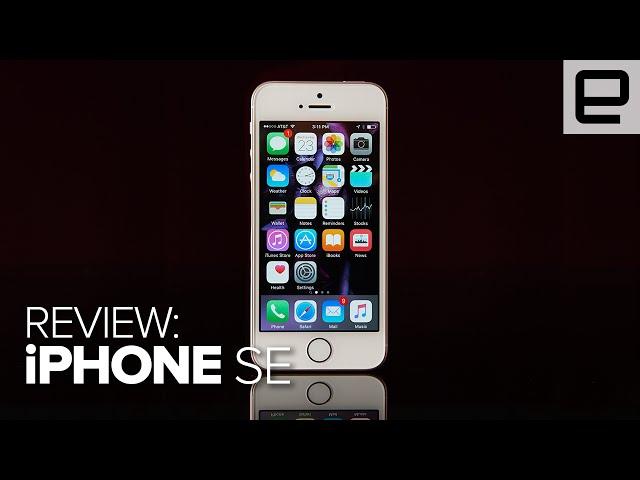 Review: Apple iPhone SE