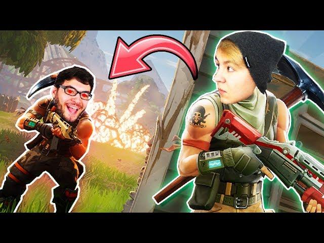 DER SCHLIMMSTE TEAMPARTNER der WELT?! - Fortnite Battle Royal [Deutsch/HD]