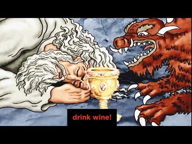Demons temptations - Russian animation