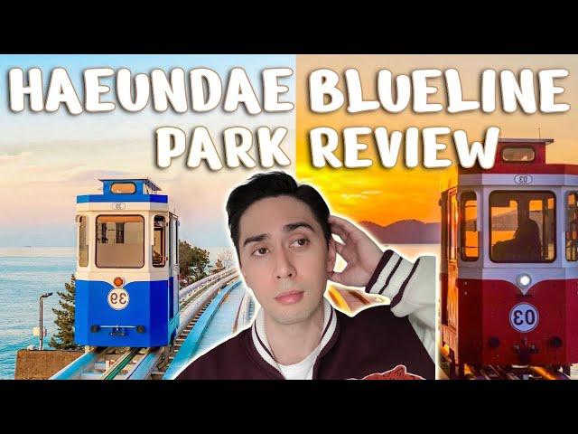 Haeundae Blueline Park: A Hidden Paradise in the Heart of Busan ( Busan Travel Vlog )  해운대 블루라인파크