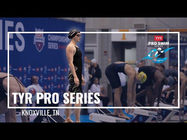 Views From Knoxville | TYR Pro Swim Series Event Highlights