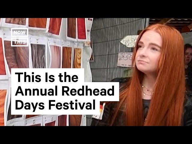 Take a Look Inside the Annual Redhead Days Festival