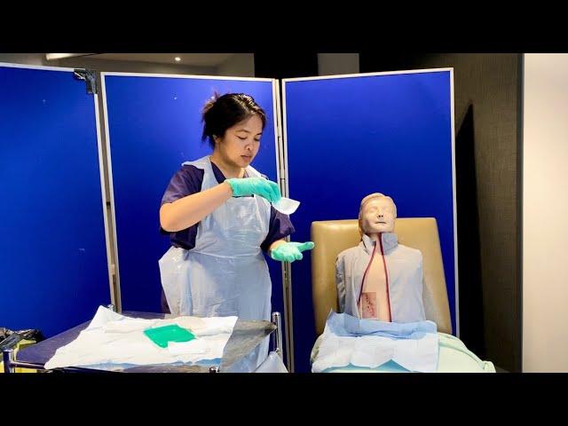 OSCE STATION: Wound Assessment & ANTT (October 2023 version)