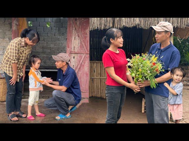 Sweet Happiness: Single Mother Visits a Kind Man on a Rainy Night - Life Single