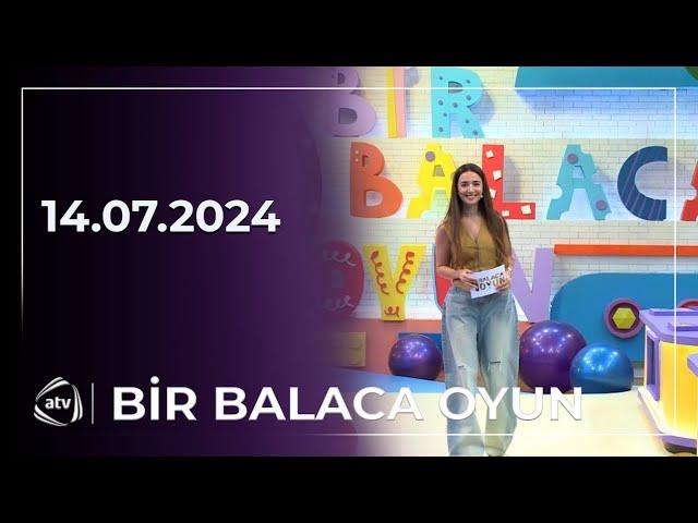 Bir Balaca Oyun - Elvin, Nərmin, İlkin, Təranə / 14.07.2024